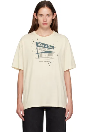 RAG&BONE Off-White Astro T-shirt