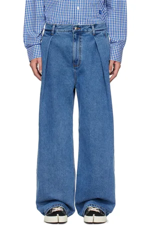 Ader Error TRS Tag Jeans