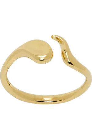 Maria Black Gold Sunrise Ring