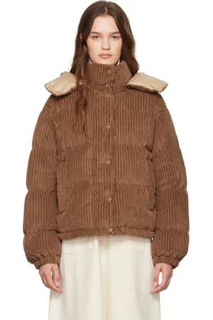 Moncler Brown Daos Down Jacket