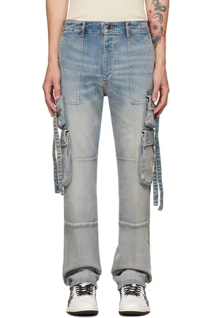 AMIRI Blue Tactical Cargo Pants