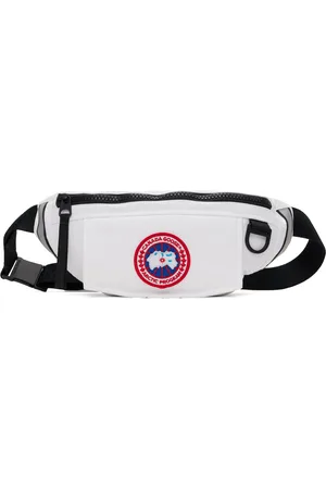 Canada Goose White Waist Pack Belt Bag