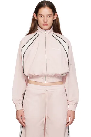 AMIRI Pink Raglan MA Track Jacket
