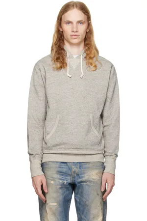Ralph Lauren Gray Boxy-Fit Hoodie