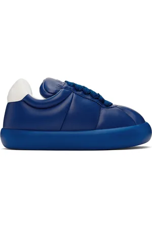 Marni Blue Leather BigFoot 2.0 Sneakers
