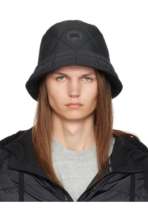 Canada Goose Black Puffer Reversible Bucket Hat