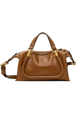 Chloé Tan Small Paraty 24 Bag