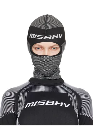 MISBHV & White Seamless Ski Balaclava