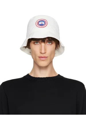 Canada Goose White Haven Bucket Hat