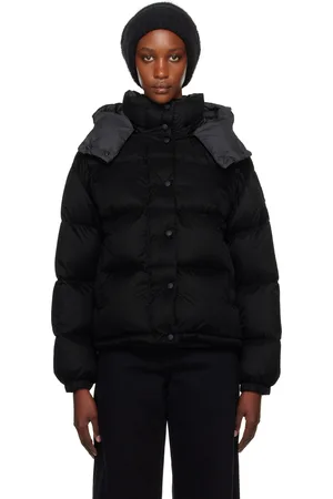Moncler Black Ettore Short Down Puffer Jacket