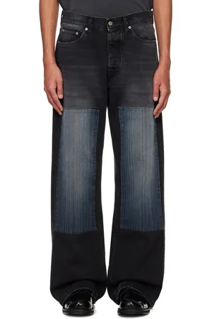 Hope Black & Blue Criss Jeans