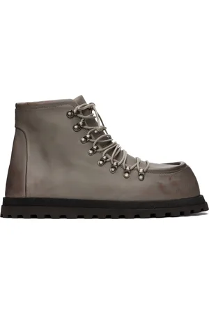 MARSÈLL Gray Gicarro Ankle Boots