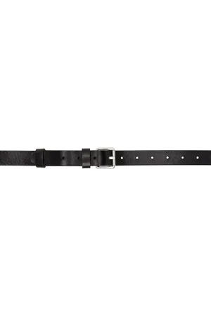 LEMAIRE Brown Reversed 25 Belt