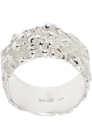 FARIS Silver Roca Band Ring