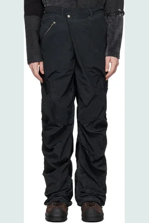 Andersson Bell Black Xeno Multi Military Trousers