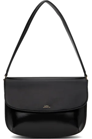 A.P.C. Black Sarah Shoulder Bag