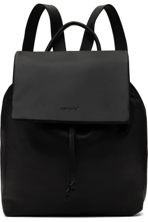 MARSÈLL Black Pattina Backpack