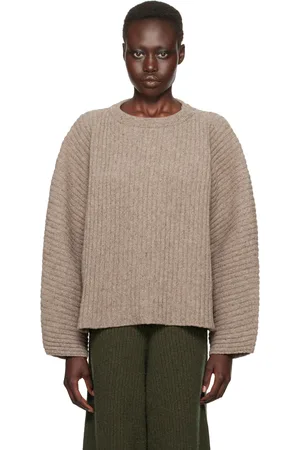 Baserange Taupe Kai Sweater