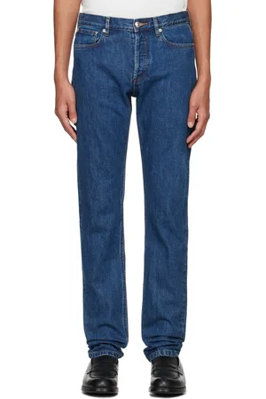 A.P.C. Blue Petit New Standard Jeans