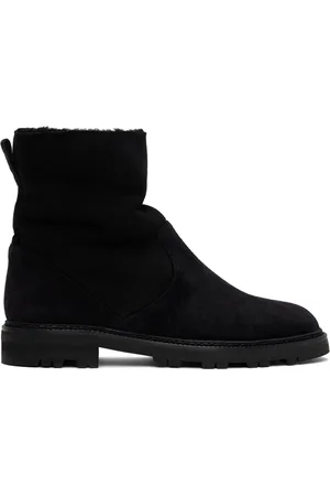 Manolo Blahnik Black Tomosa Boots