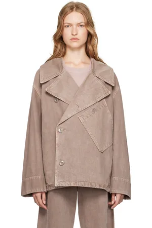 LEMAIRE Pink Dispatch Denim Jacket