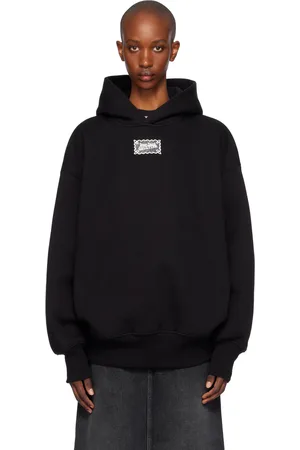 Jean Paul Gaultier Black Oversized Hoodie