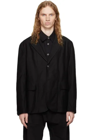 Coor Garment-Washed Blazer
