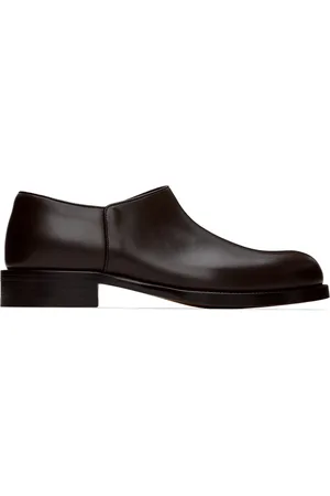 The Row Brown Nobilis Loafers