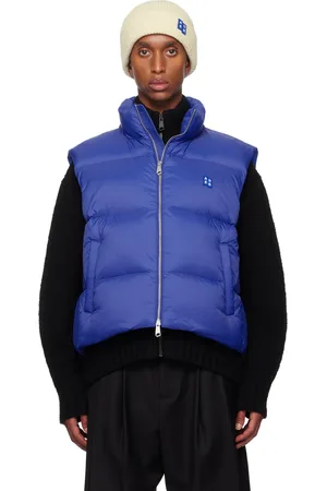 Ader Error Blue TRS Tag 01 Puffer Down Vest