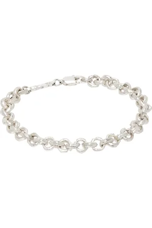 PEARLS BEFORE SWINE Silver LIFV Bracelet