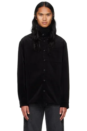 A.P.C. Black Mateo Shirt