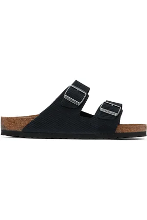 Birkenstock Navy Regular Arizona Sandals
