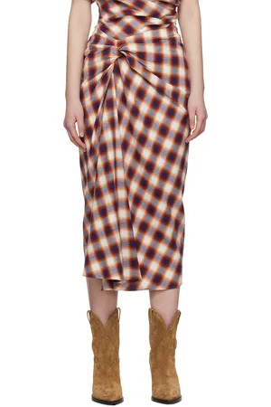 Isabel Marant Multicolor Tijuana Midi Skirt