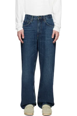 RAG&BONE Blue Fit 4 Straight Jeans
