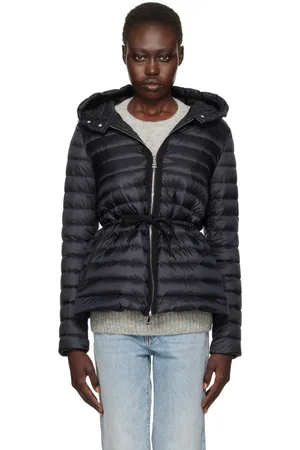 Moncler Black Raie Short Down Jacket
