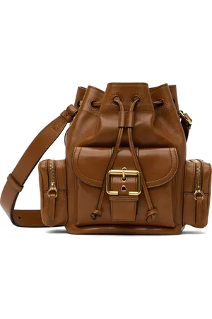 Chloé Brown Camera Bucket Bag