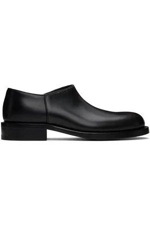 The Row Black Nobilis Boots