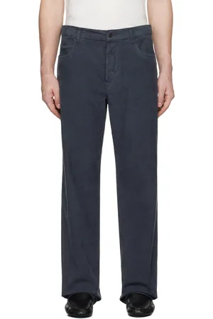 The Row Blue Ross Trousers