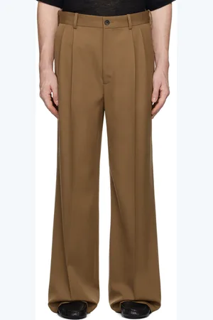The Row Brown Holl Trousers