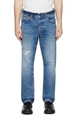 HUGO BOSS Blue Troy Jeans