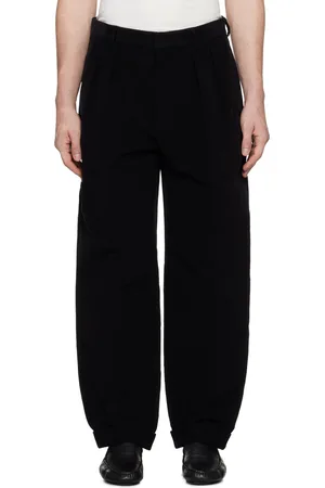 The Row Black Rolf Trousers