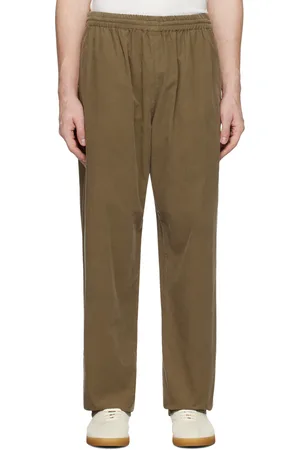 The Row Khaki Ando Trousers