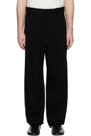 The Row Black Berkel Trousers