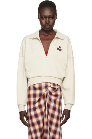 Isabel Marant Beige Ross Sweatshirt