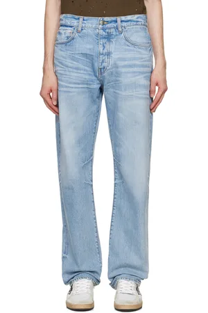 AMIRI Blue Japanese Selvedge Straight Jeans