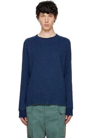 Ralph Lauren Indigo Jacquard-Knit Sweater