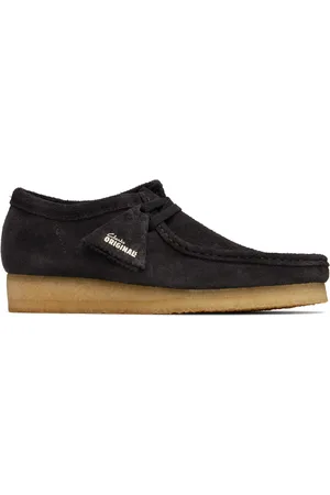 Clarks Brown Wallabee Derbys