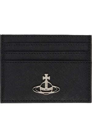 Vivienne Westwood Black Flat Card Holder