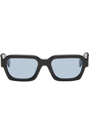 Retrosuperfuture Black Caro Sunglasses