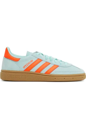 adidas Blue & Orange Handball Spezial Sneakers
